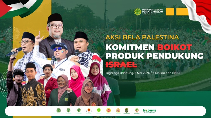 Aksi Bela Palestina, Persatuan Islam Kabupaten Situbondo Mengajak Turun Aksi