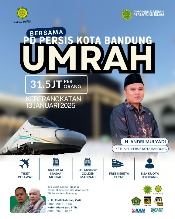 Umroh Bersama PD PERSIS Kabupaten Situbondo